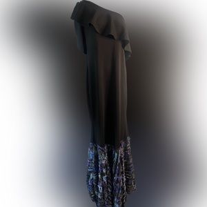 Women's One Shoulder Bodycon Evening
Dress with a addition from a tailor. XL